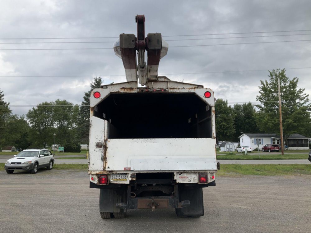 2002 Ford F-750 Terex Hi Ranger XT5 55' Forestry Bucket Truck