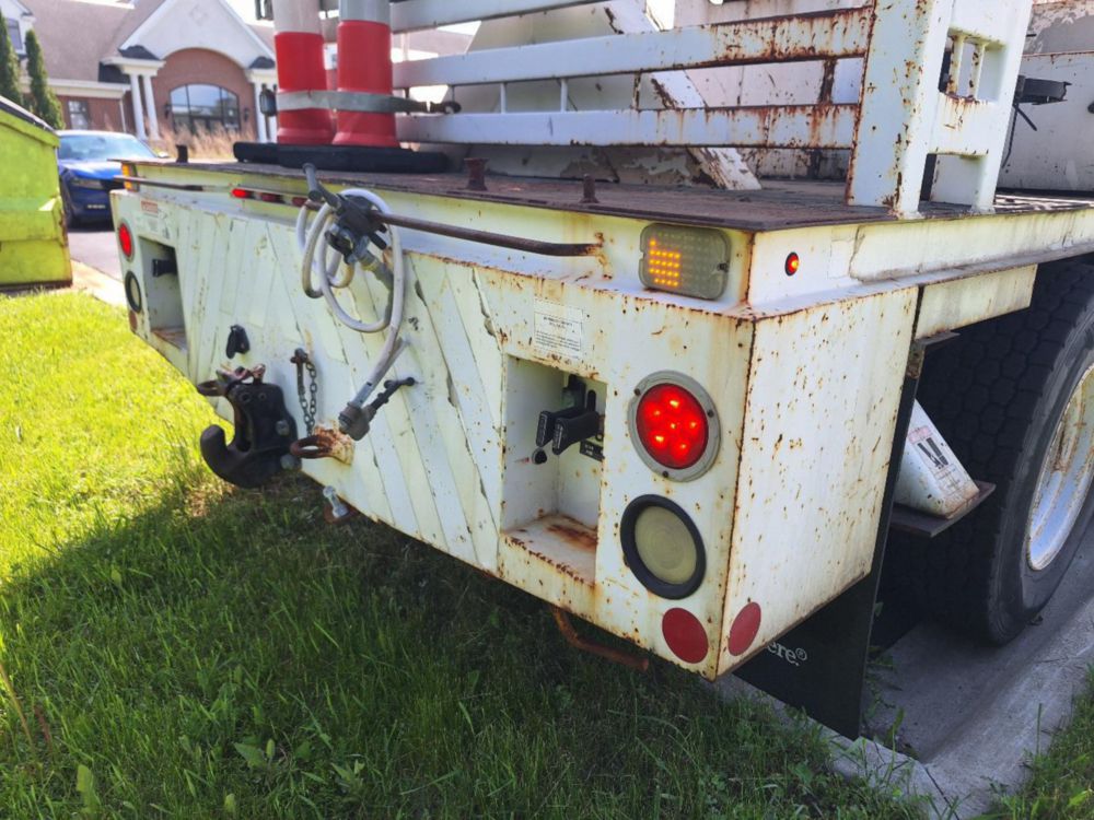 2008 Sterling Acterra Tandem Axle Simon-Telelect 55' Bucket Truck