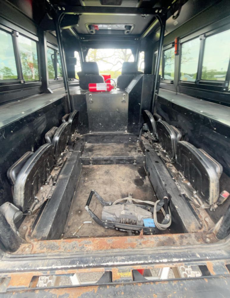 2021 FAT TRUCK 2.8C 4x4 Amphibious ATV Man Hauler