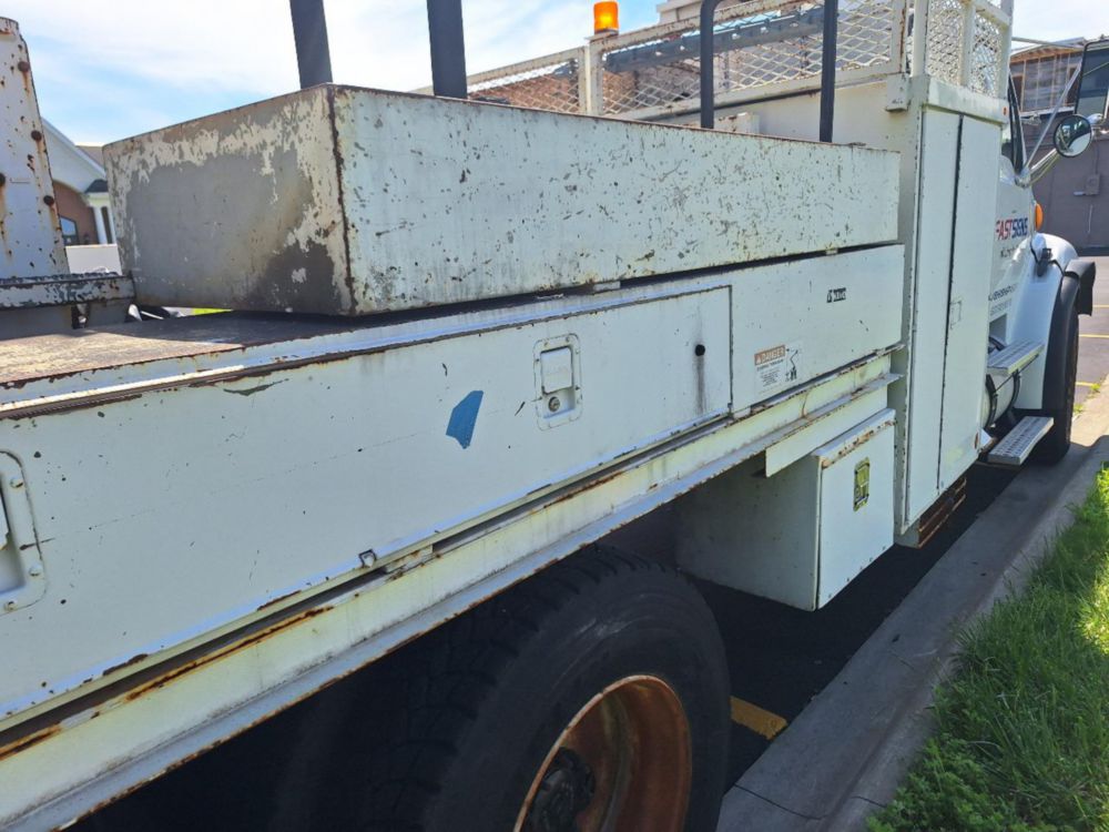 2008 Sterling Acterra Tandem Axle Simon-Telelect 55' Bucket Truck