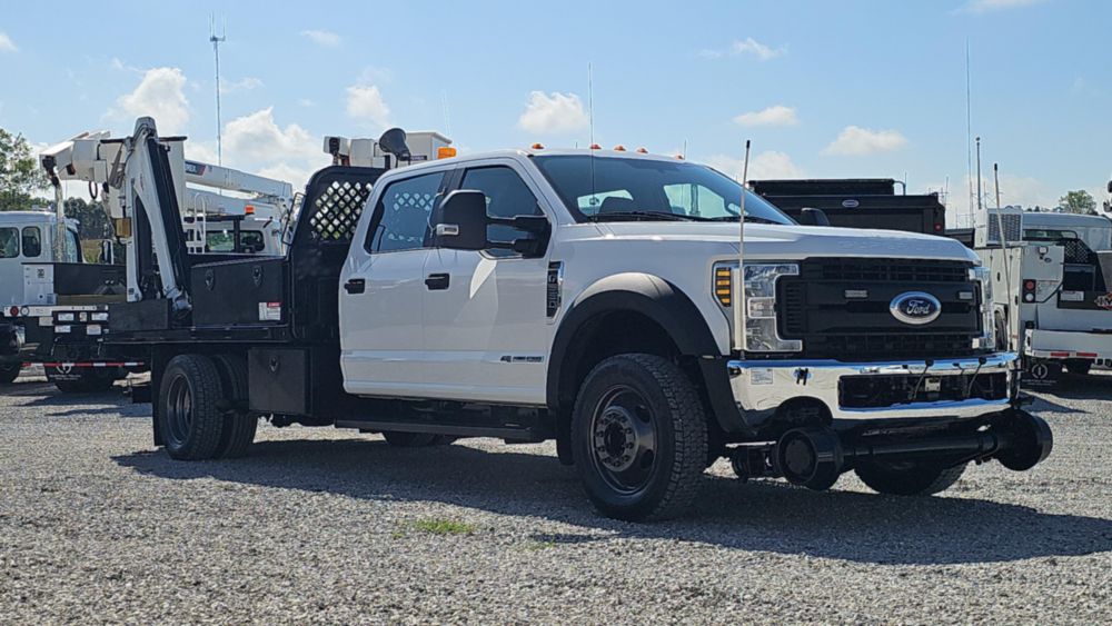 2019 Ford F550 Crew Cab 4x4 STELLAR TC33-2H Hi-Rail Service Truck