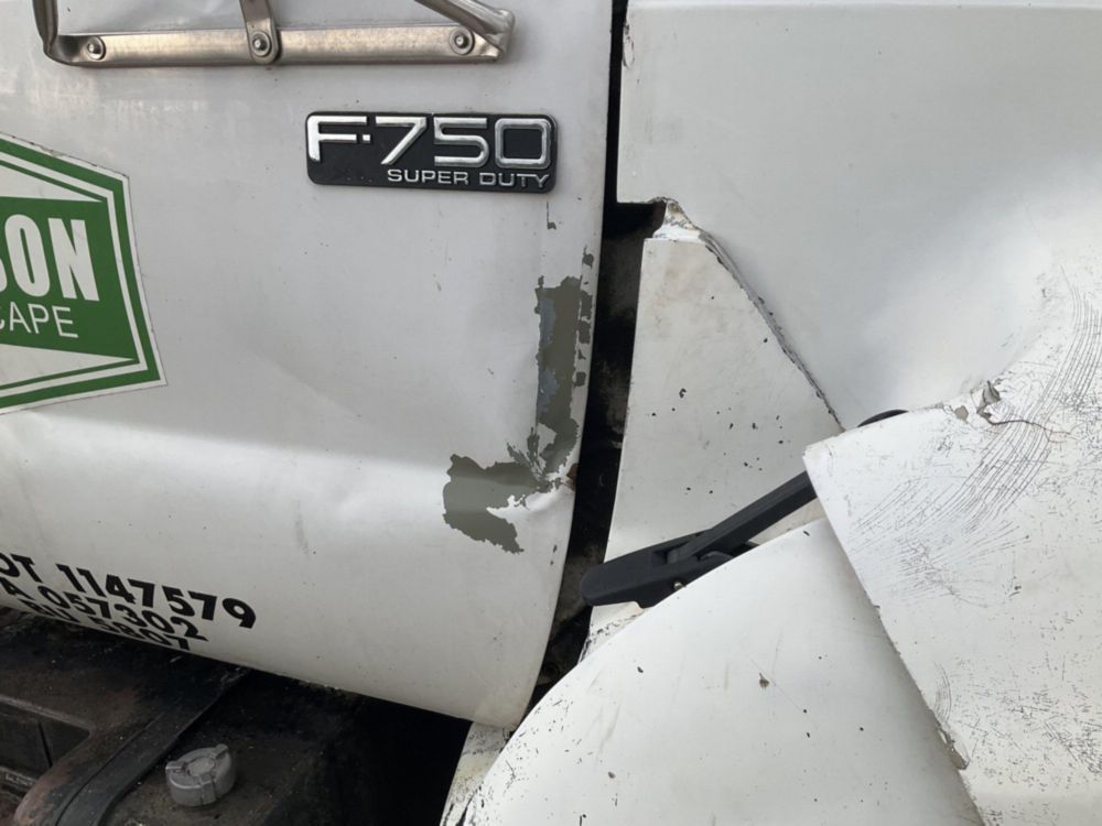2002 Ford F-750 Terex Hi Ranger XT5 55' Forestry Bucket Truck