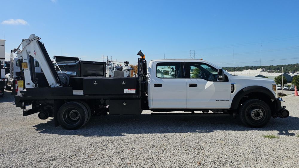 2019 Ford F550 Crew Cab 4x4 STELLAR TC33-2H Hi-Rail Service Truck