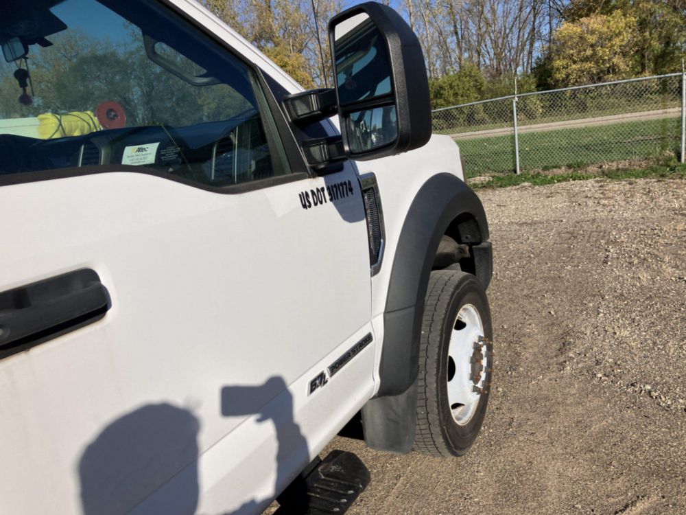2019 Ford F-550 4x4 Altec AT-235P Bucket Truck