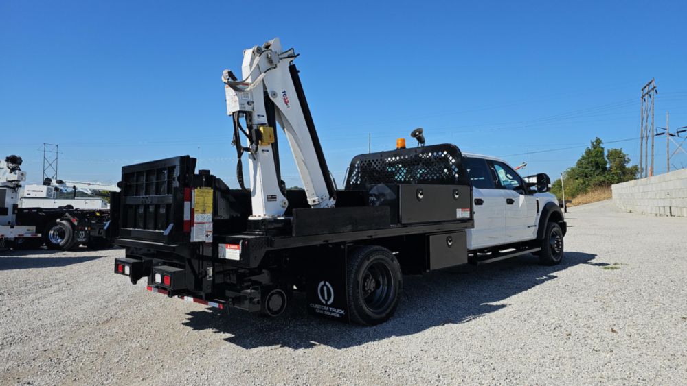 2019 Ford F550 Crew Cab 4x4 STELLAR TC33-2H Hi-Rail Service Truck