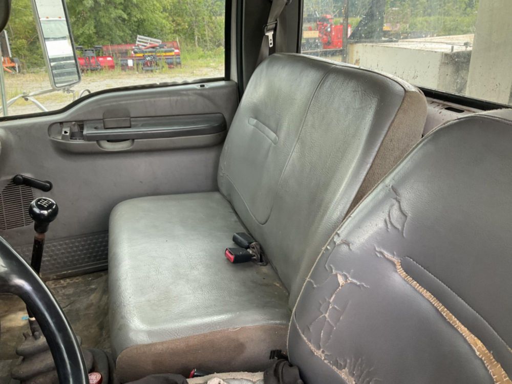 2002 Ford F-750 Terex Hi Ranger XT5 55' Forestry Bucket Truck
