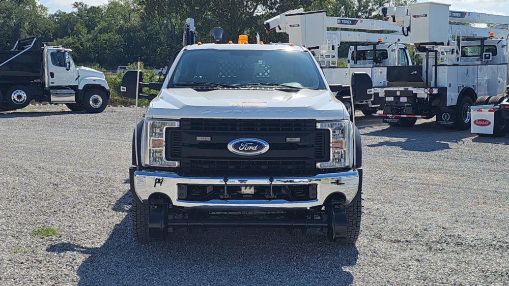 2019 Ford F550 Crew Cab 4x4 STELLAR TC33-2H Hi-Rail Service Truck