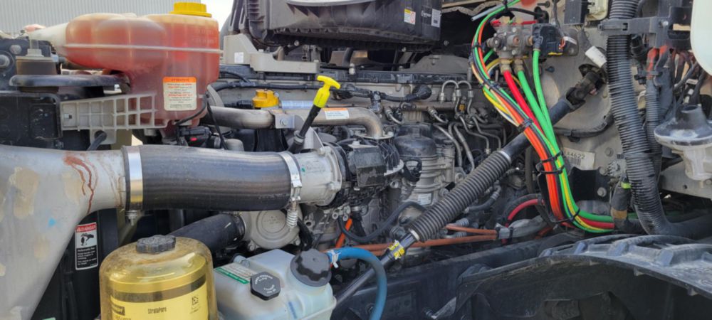 2019 Freightliner Cascadia Tandem Day Cab Tractor
