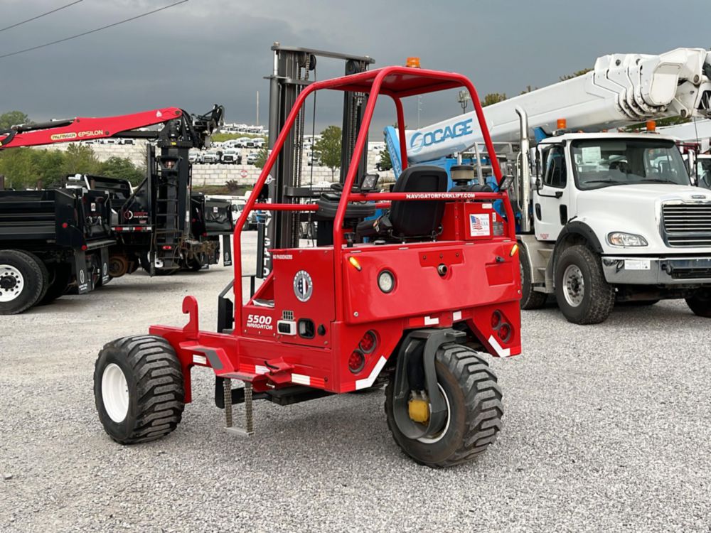 2023 Navigator RT-5500 AWD Truck-Mount Forklift