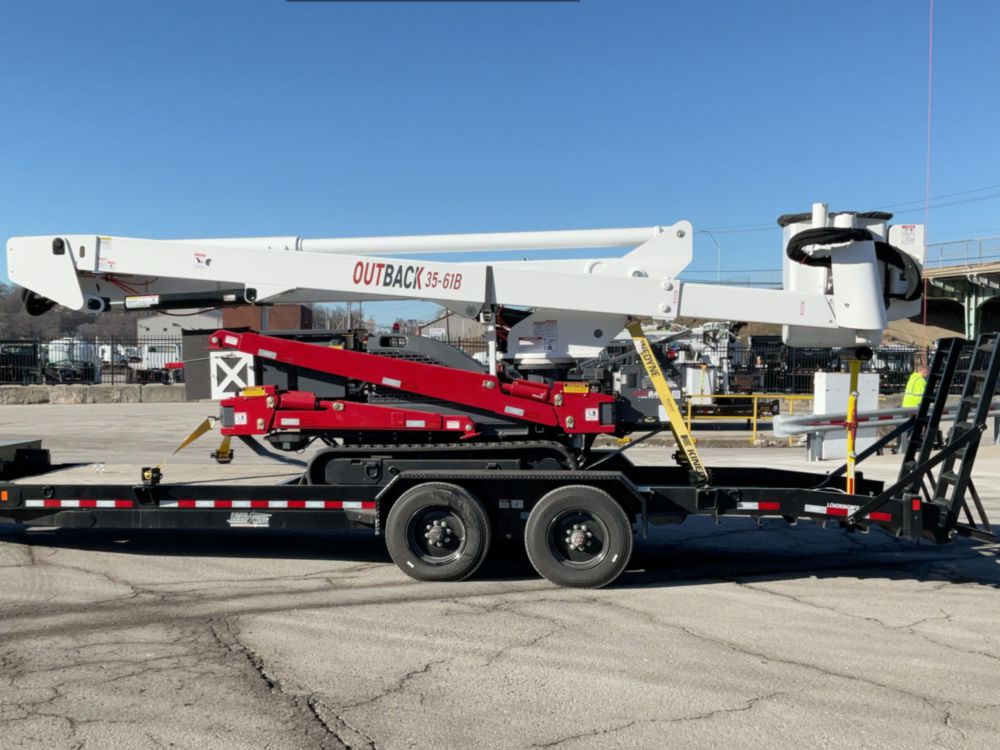 2025 Load King OUTBACK 60S Track Load King 35-61B Track Bucket Truck