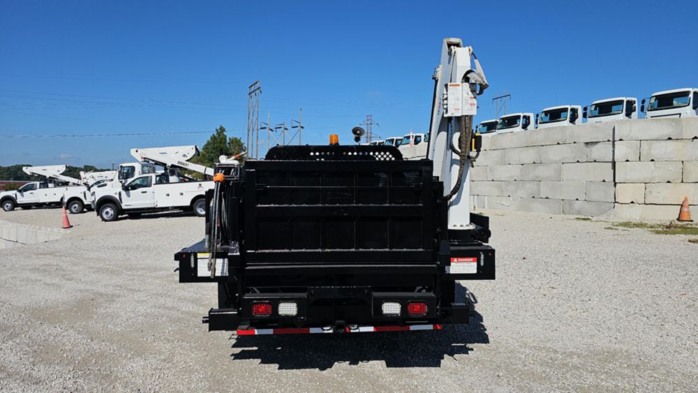 2019 Ford F550 Crew Cab 4x4 STELLAR TC33-2H Hi-Rail Service Truck