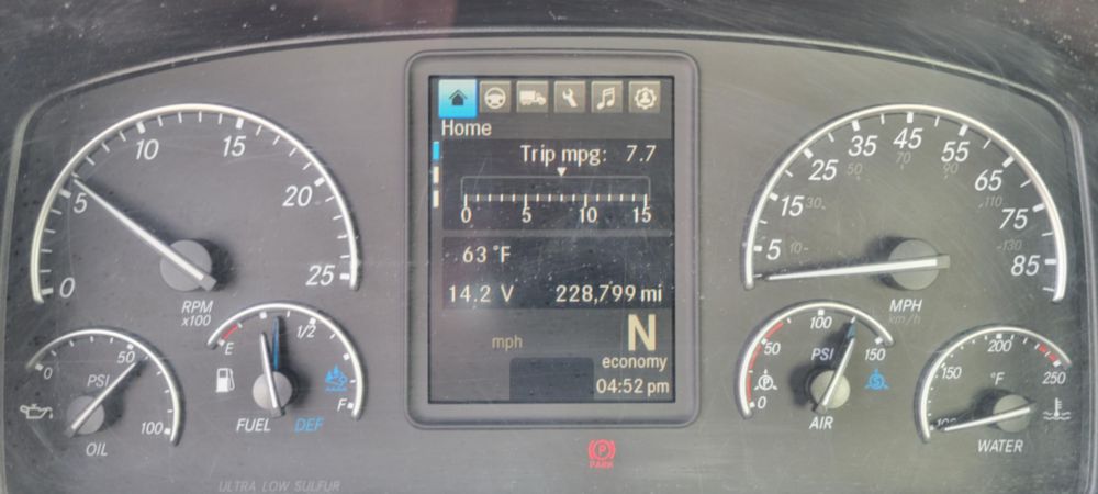 2019 Freightliner Cascadia Tandem Day Cab Tractor