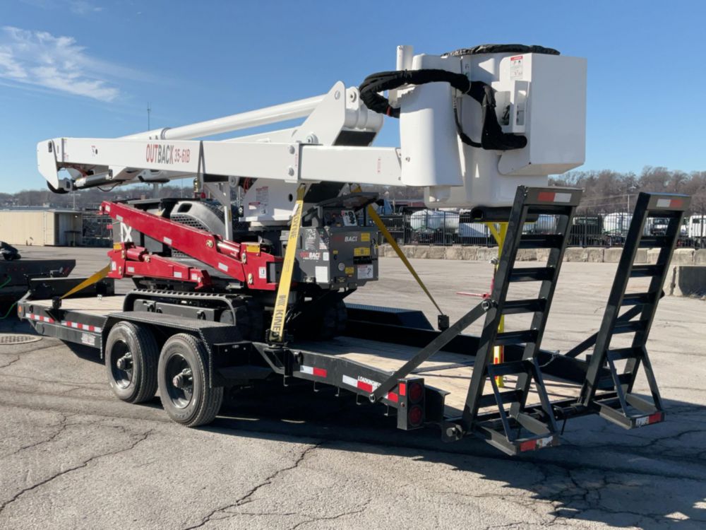 2025 Load King OUTBACK 60S Track Load King 35-61B Track Bucket Truck
