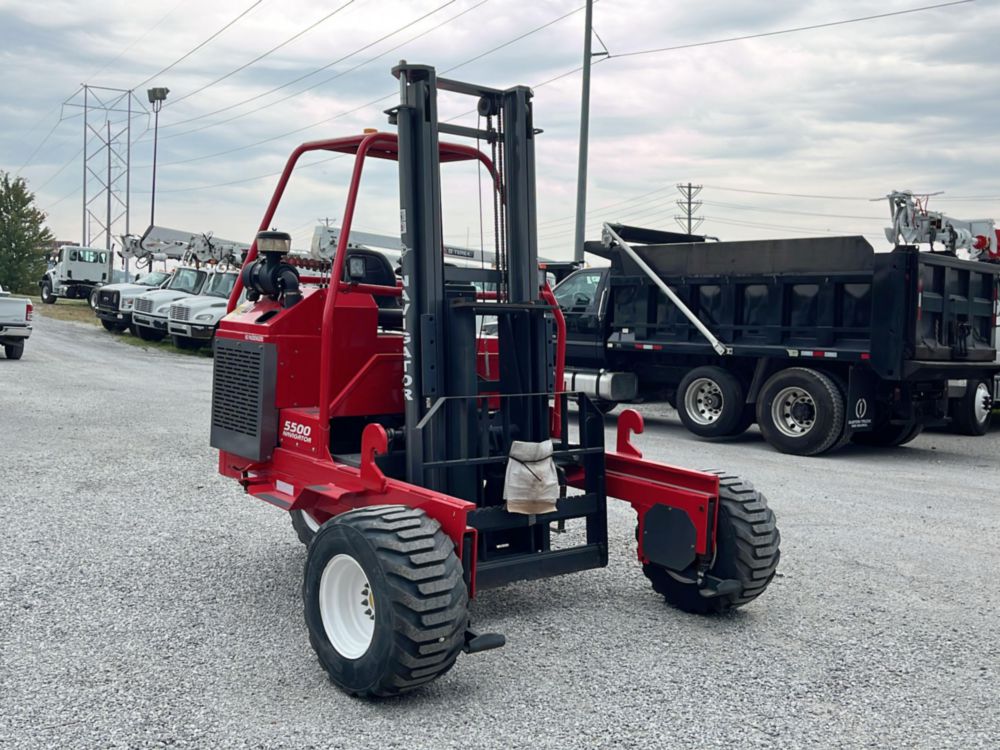 2023 Navigator RT-5500 AWD Truck-Mount Forklift