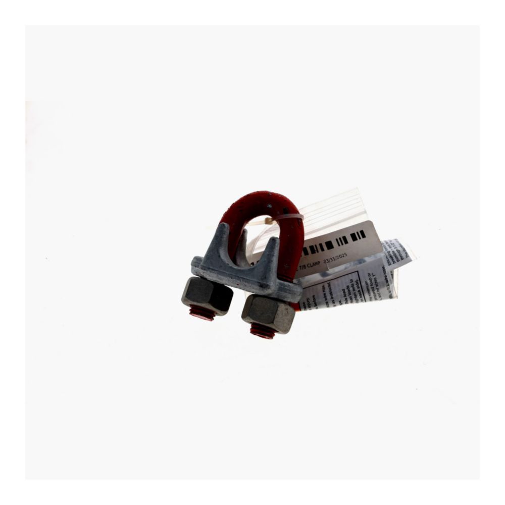 WIRE ROPE 7/8 CLAMP