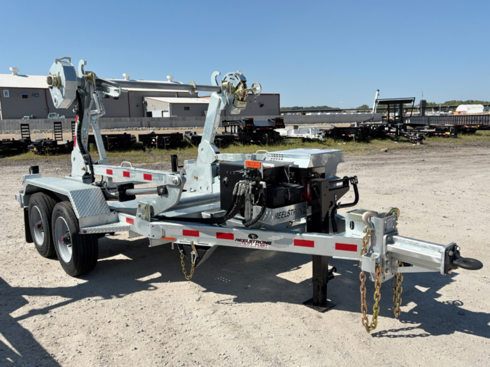 2026 Reelstrong CLD14 TANDEM GAS/HYD POWER Reel Trailer