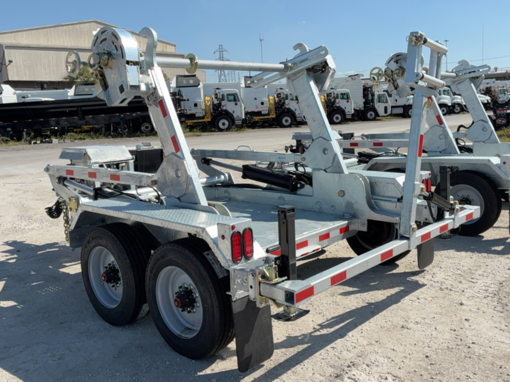 2026 Reelstrong CLD14 TANDEM GAS/HYD POWER Reel Trailer