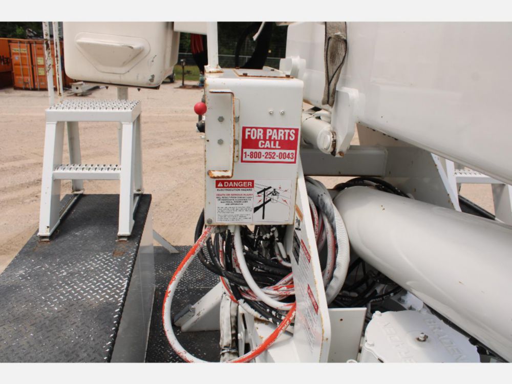 2019 Ford F-750 Crew Cab 4x2 Terex TC-65 Bucket Truck