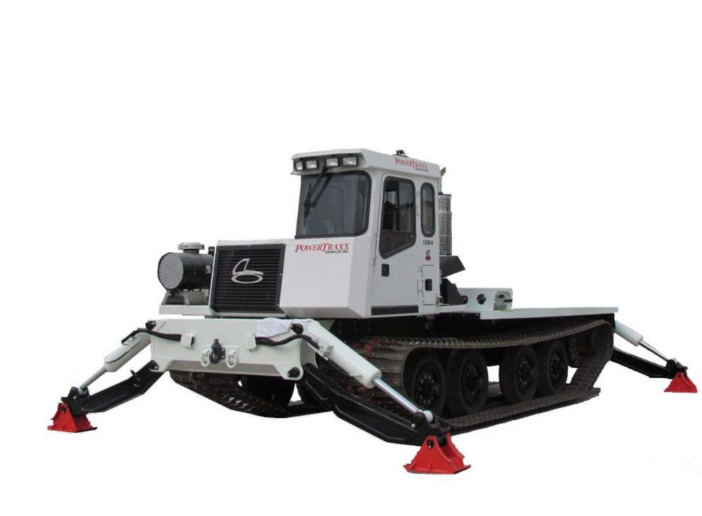 Enclosed Cab 27'6" Track Carrier