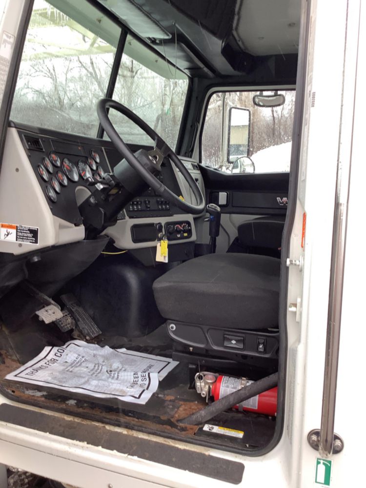 2015 Western Star 4700SF 12x4 Terex Crossover 4500L Boom Truck