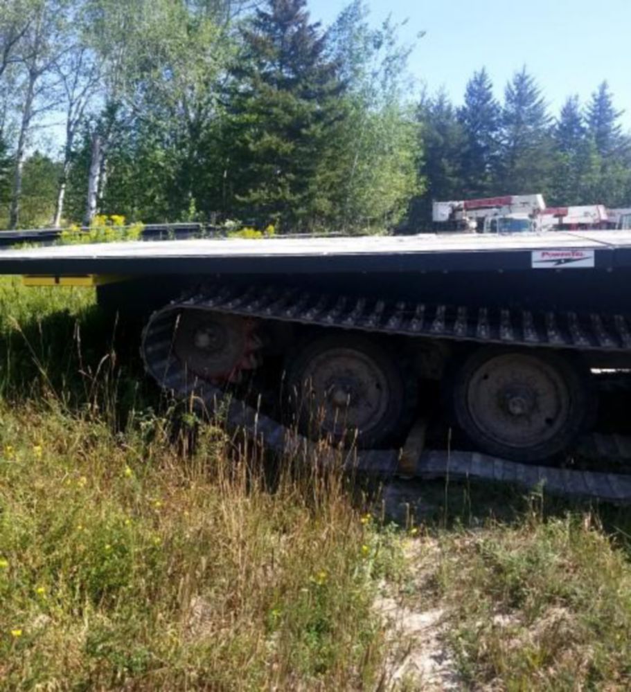Track Trailer