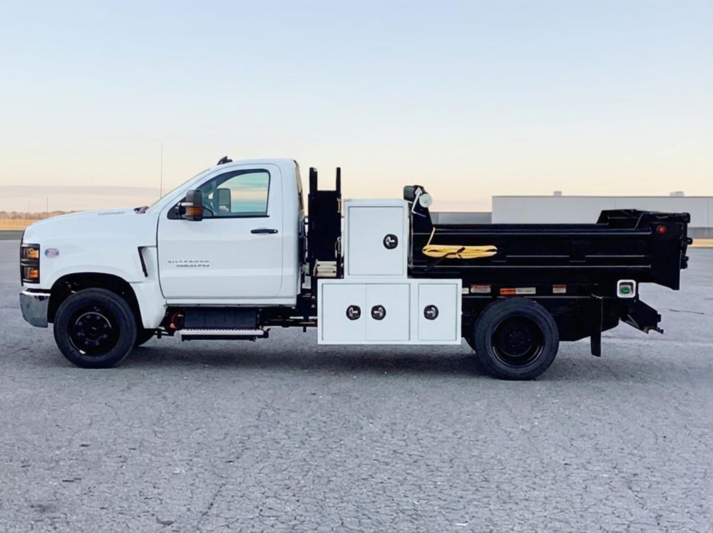 2023 Chevrolet 5500 4x2 Godwin Dump Truck