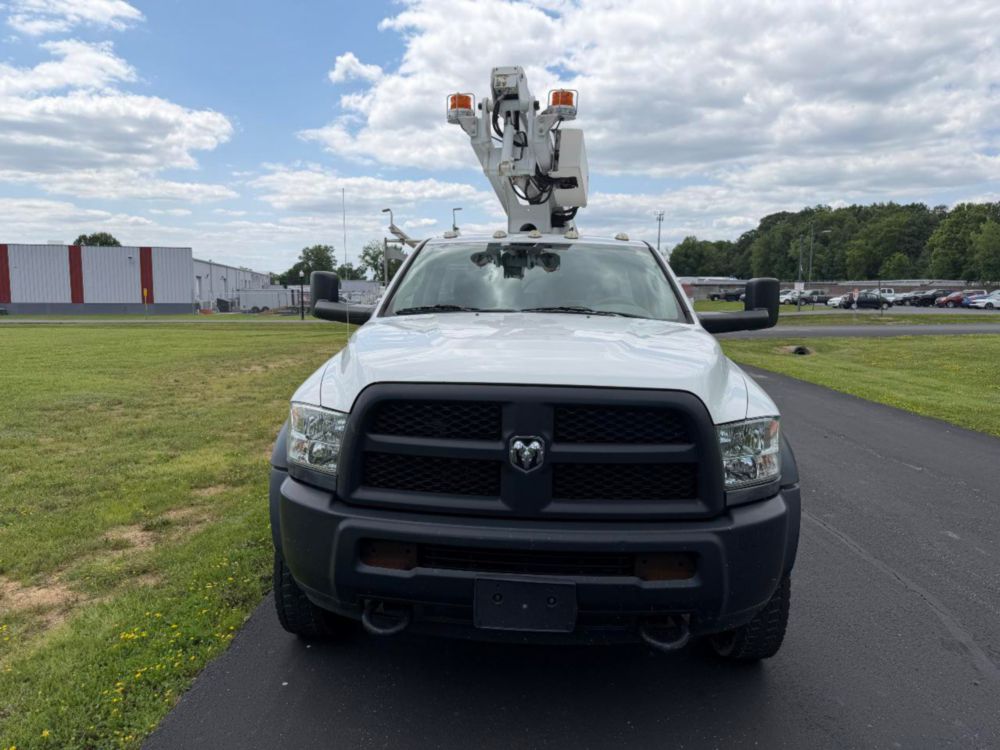 2018 Dodge Ram 4500 Altec AT-200A Altec Bucket Truck