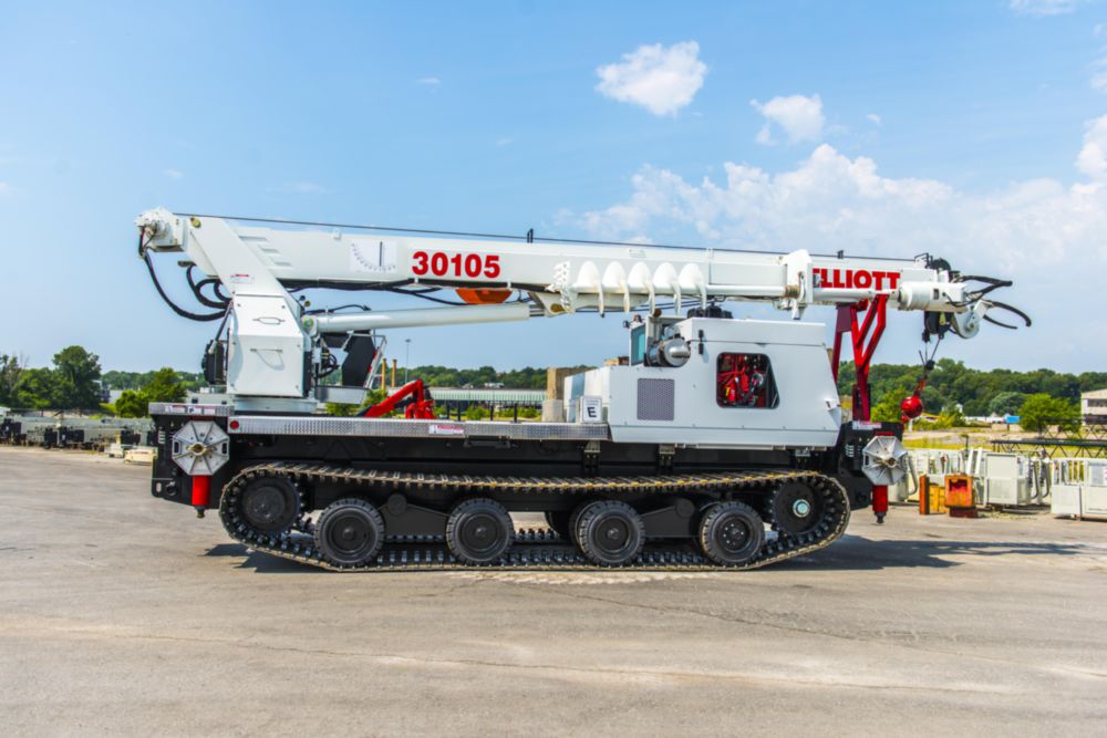 107 ft Track Digger Derrick