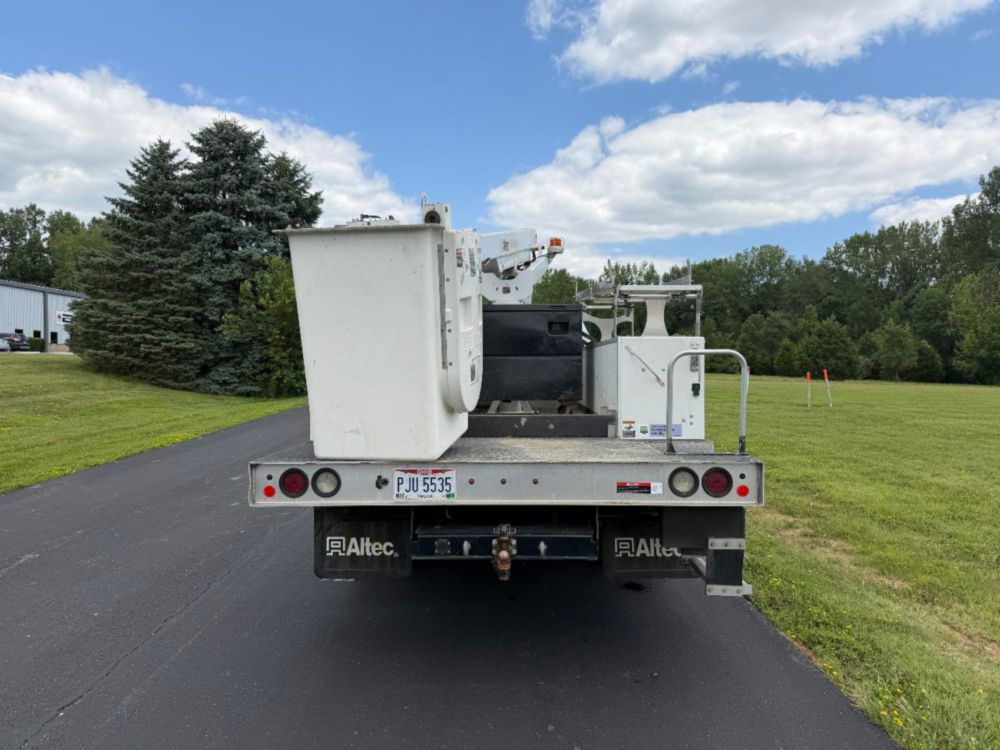 2018 Dodge Ram 4500 Altec AT-200A Altec Bucket Truck