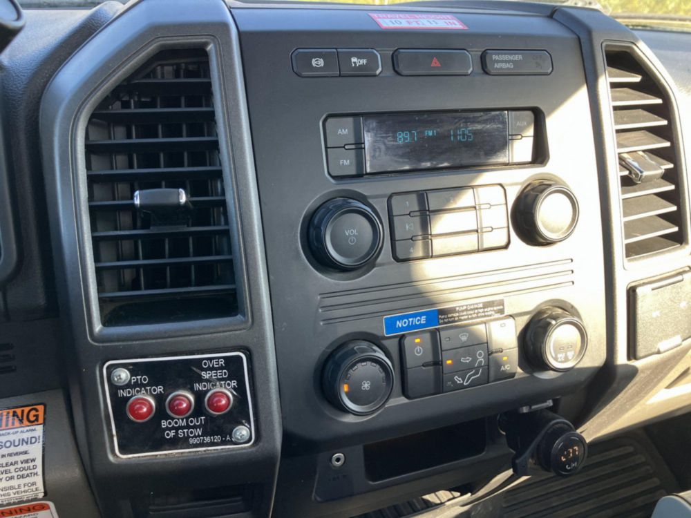 2019 Ford F-550 4x4 Altec AT-235P Bucket Truck