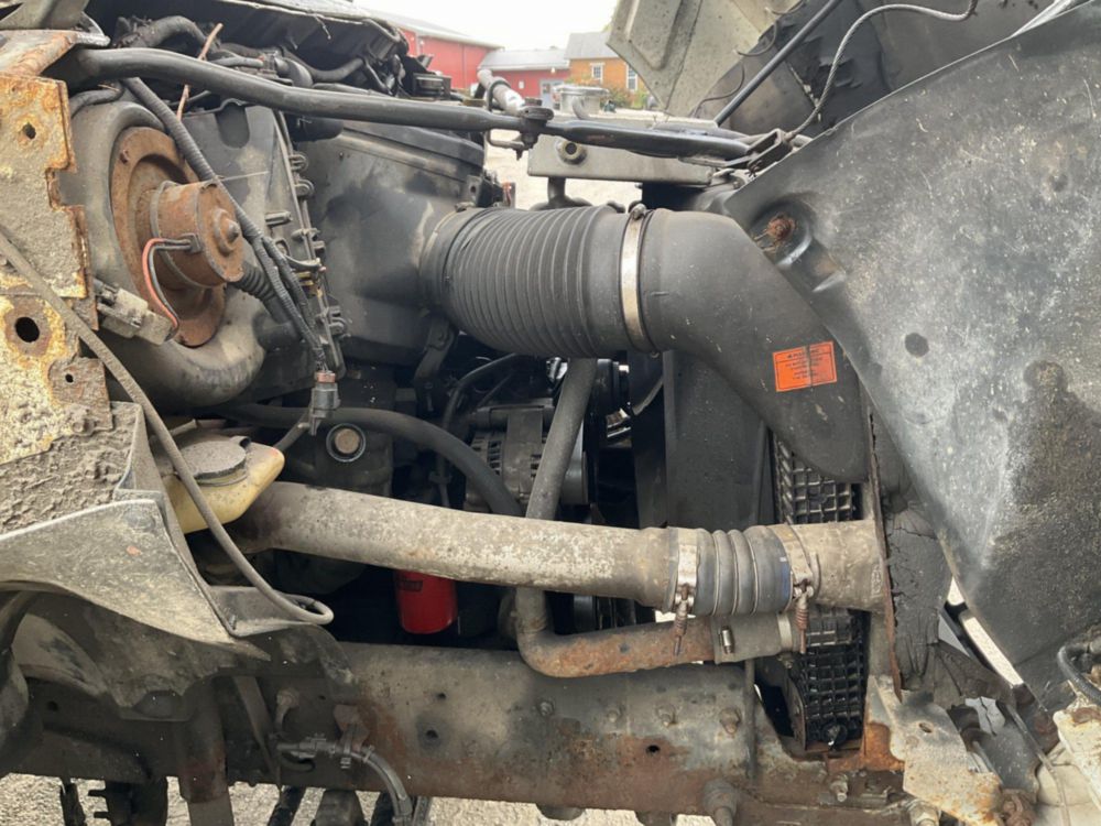 2002 Ford F-750 Terex Hi Ranger XT5 55' Forestry Bucket Truck