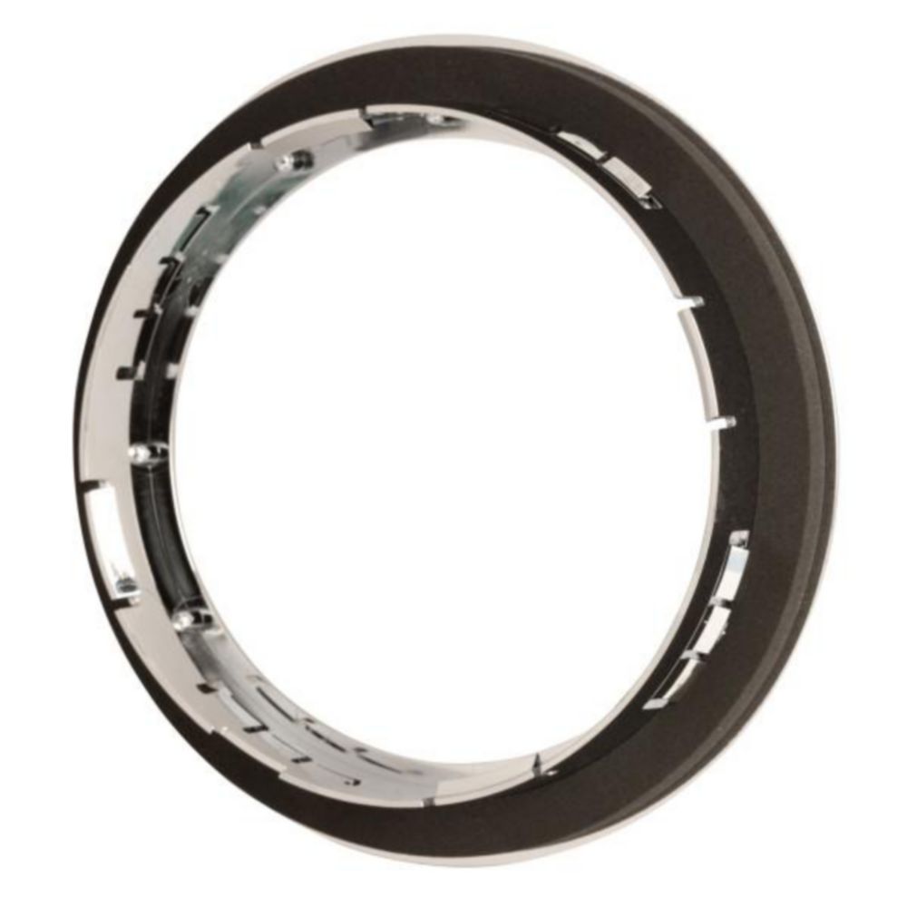 Snap-In Theft-Resistant Flanges For 4" Round LED Lights