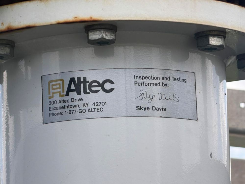 2018 Dodge Ram 4500 Altec AT-200A Altec Bucket Truck