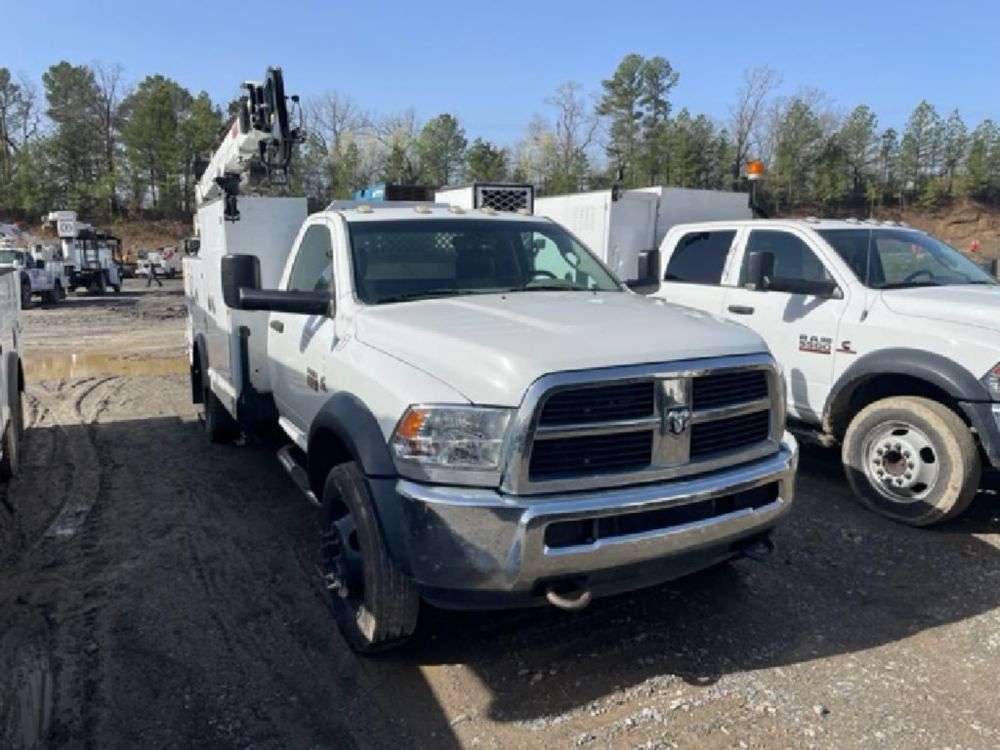 2012 DODGE 5500 IMT Service truck