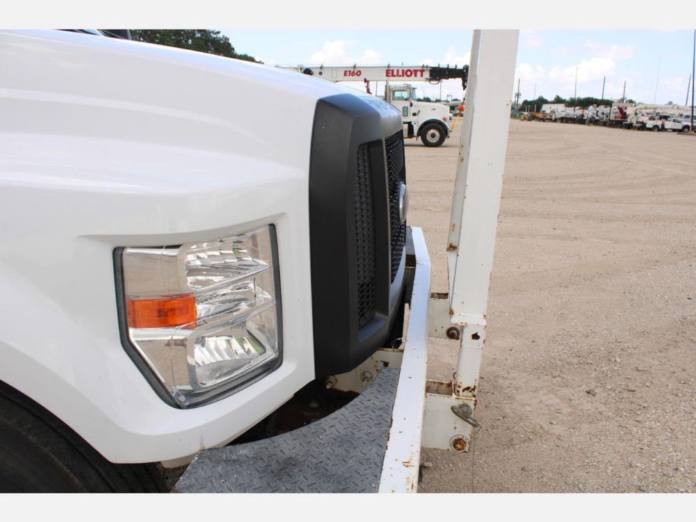 2019 Ford F-750 Crew Cab 4x2 Terex TC-65 Bucket Truck