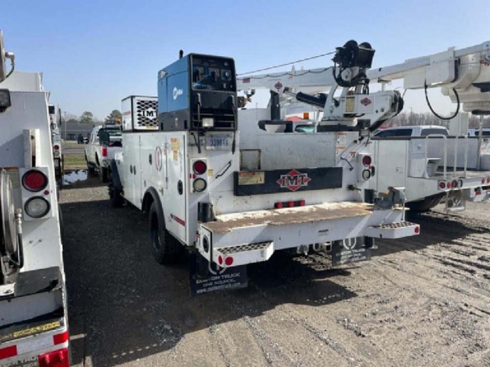 2012 DODGE 5500 IMT Service truck