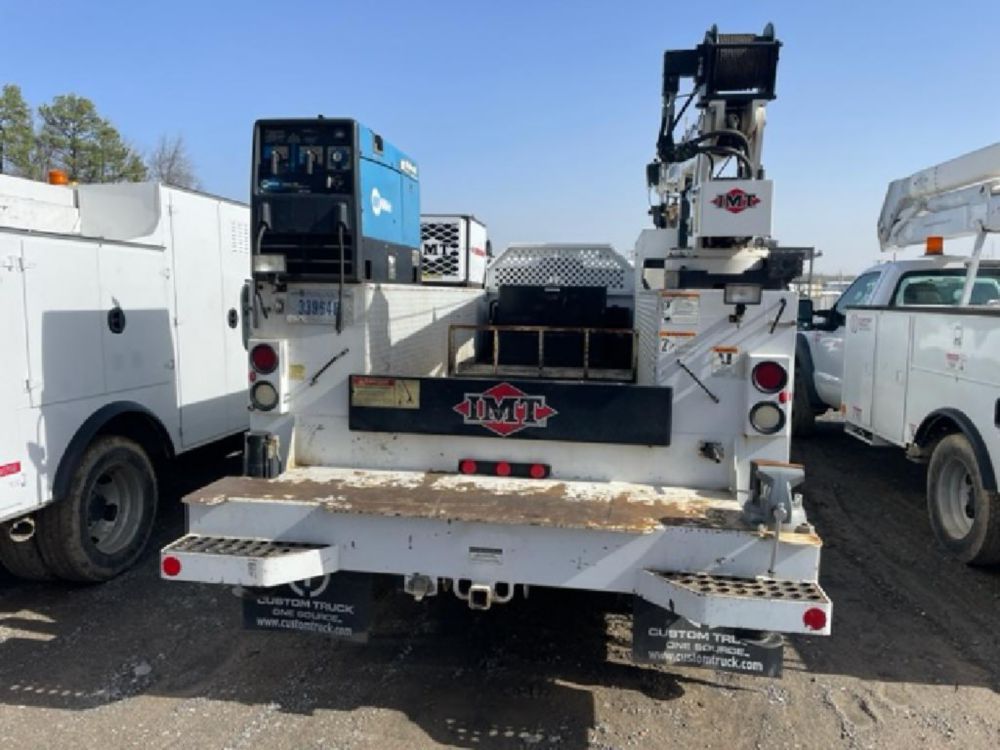 2012 DODGE 5500 IMT Service truck