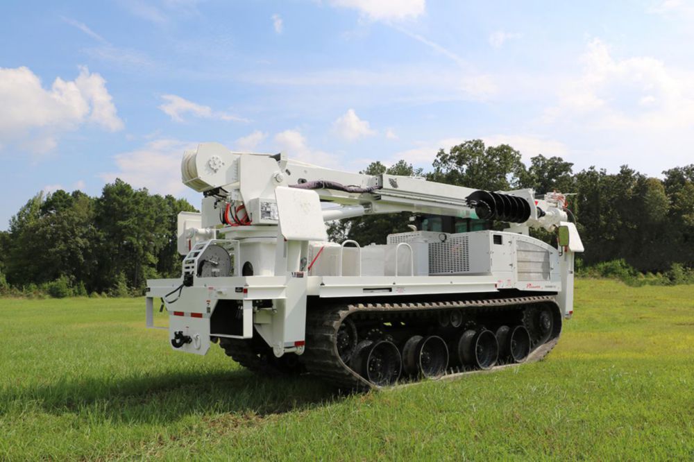 60 ft Track Digger Derrick