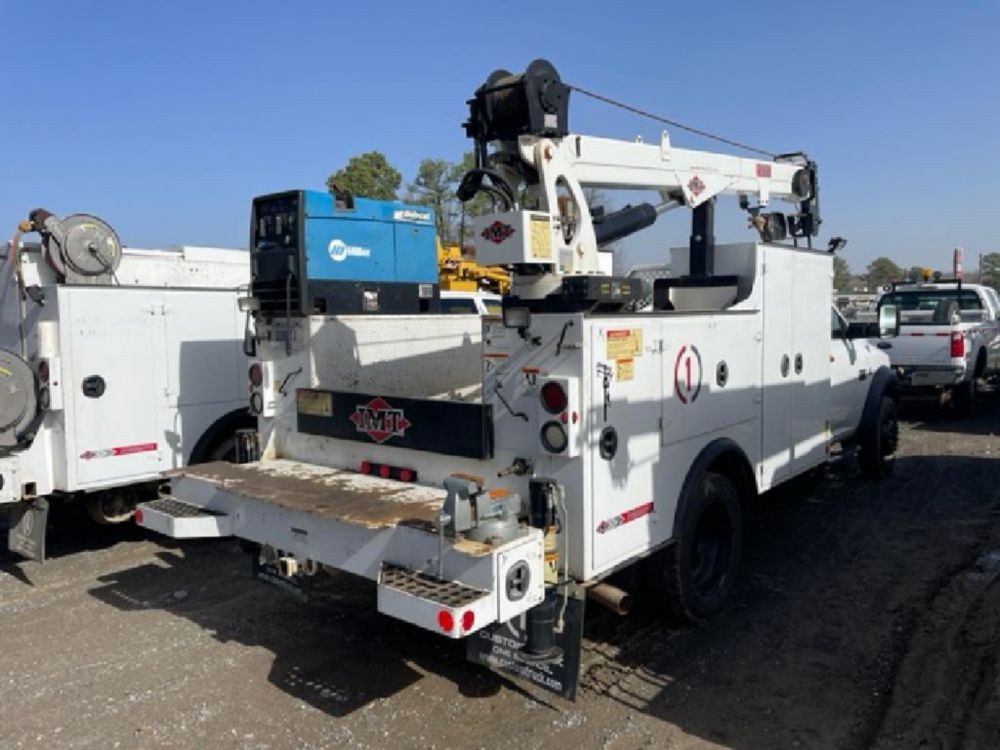 2012 DODGE 5500 IMT Service truck
