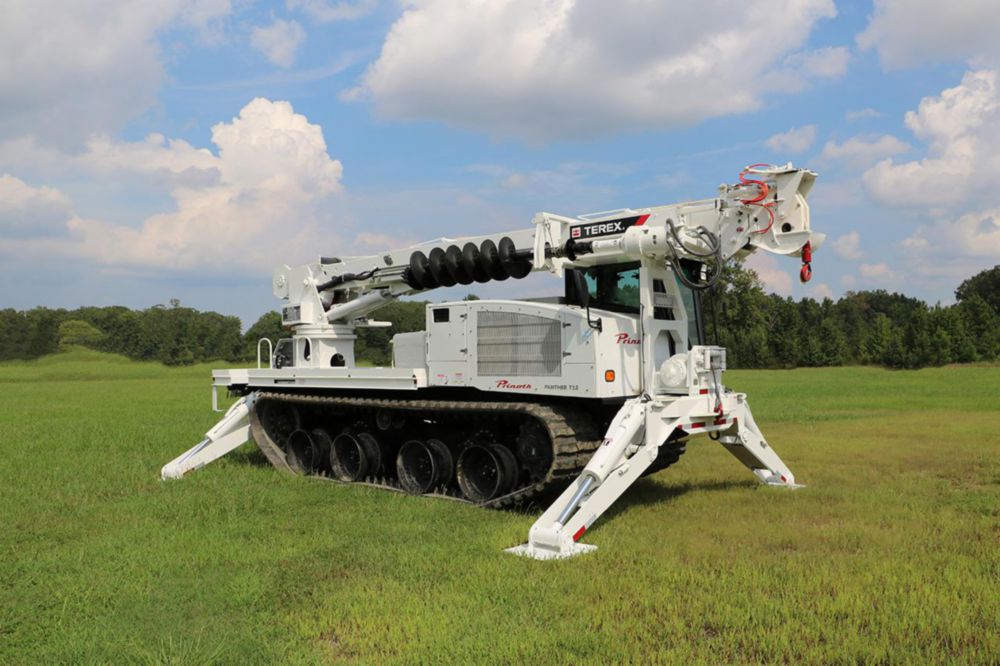 60 ft Track Digger Derrick