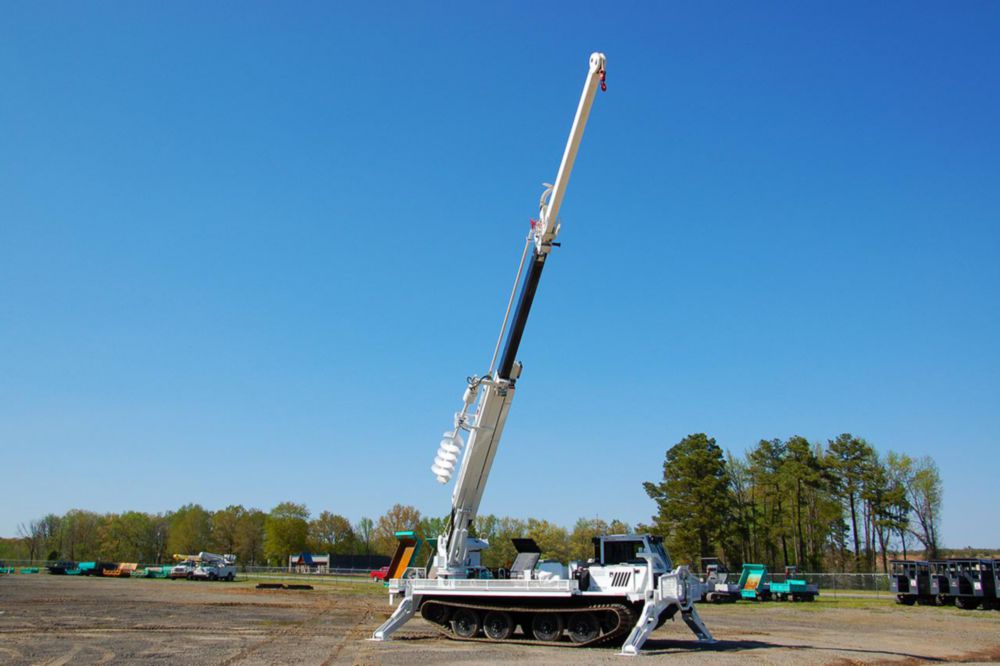60 ft Track Digger Derrick