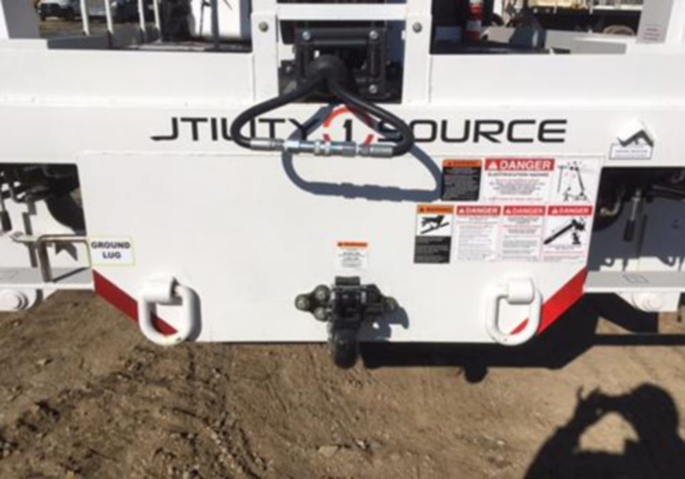 51.1 ft Track Digger Derrick