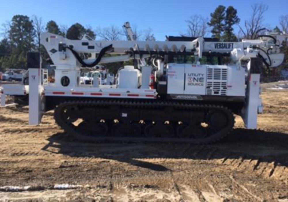 51.1 ft Track Digger Derrick