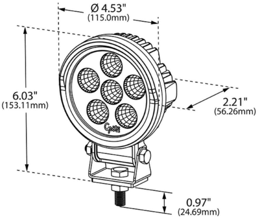 BriteZone™ LED Work Lights