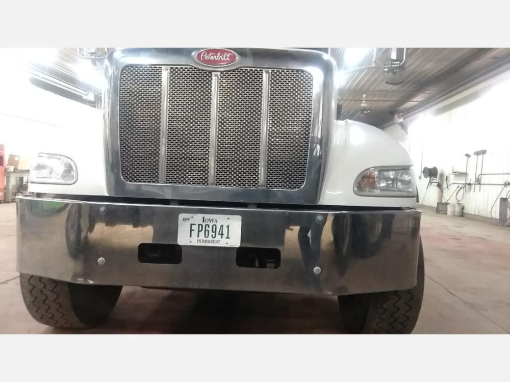 2021 Peterbilt 348 Tandem Galbreath U5-EX-174 Roll-Off Truck