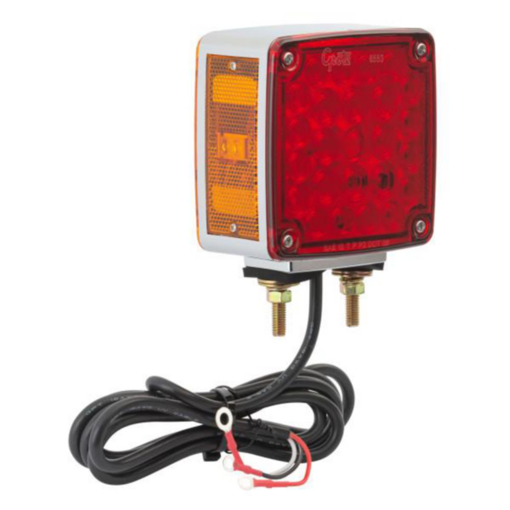 Hi Count® Double-Face LED Stop Tail Turn Lights with Side Marker