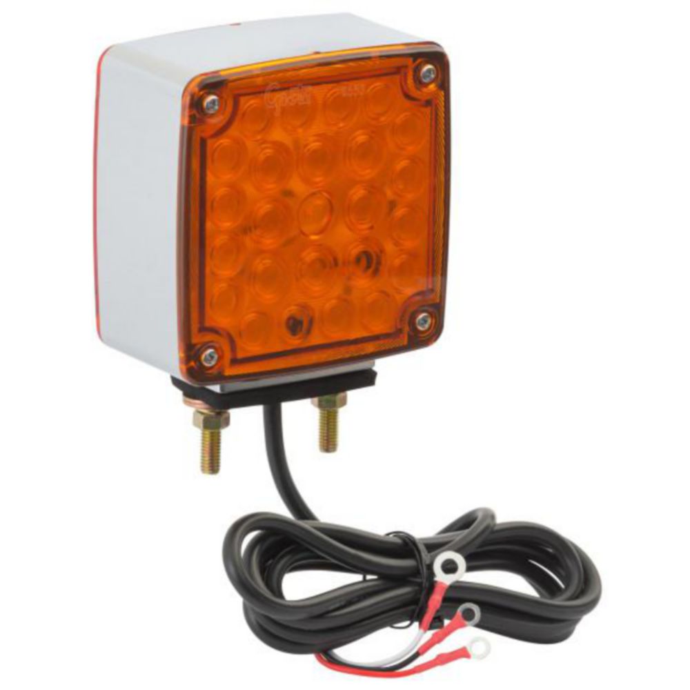 Hi Count® Double-Face LED Stop Tail Turn Lights with Side Marker