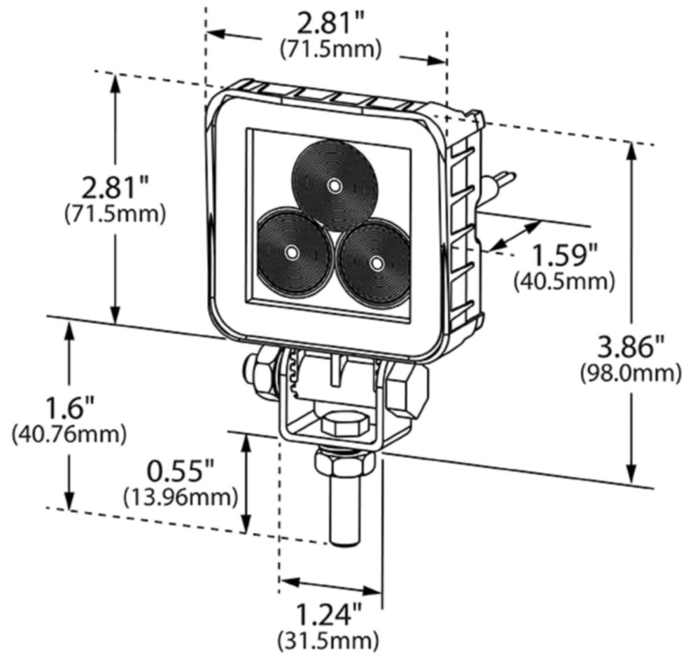 BriteZone™ LED Work Lights
