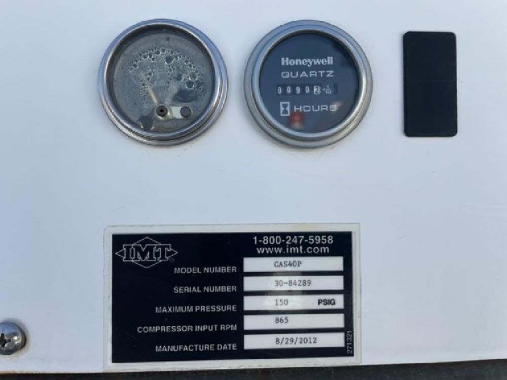 2012 DODGE 5500 IMT Service truck