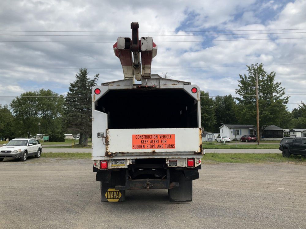 2002 Ford F-750 Terex Hi Ranger XT5 55' Forestry Bucket Truck